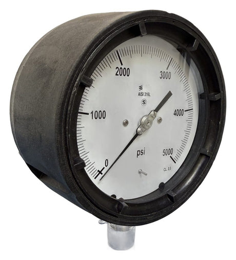 How to Pick the Right Pressure Gauge: Range, Fill, Mount and Connection