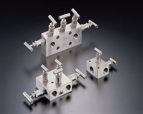 DK-Lok V56 series instrument manifold