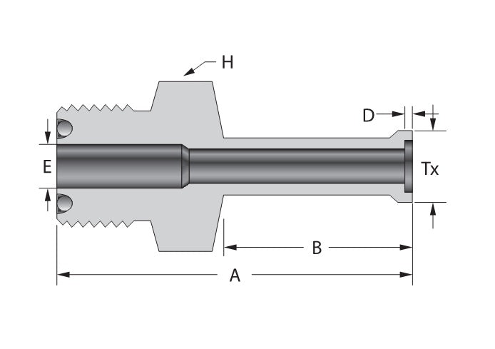 Automatic Tube Weld Connector