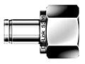 DAF-N Female Adapter Tube Fittings