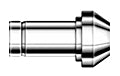 DCRP Reducing Port Connector Tube Fittings