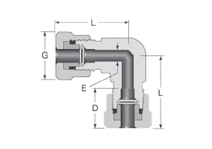 DKUT Union Elbow