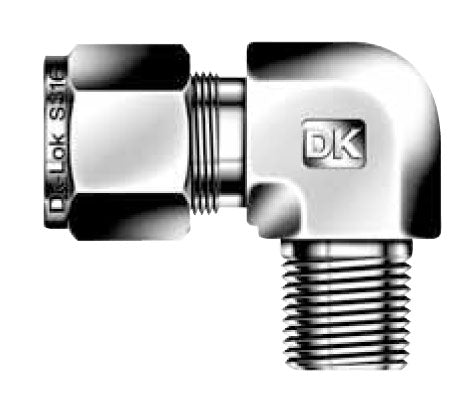 DLM-N Male Elbow Tube Fittings