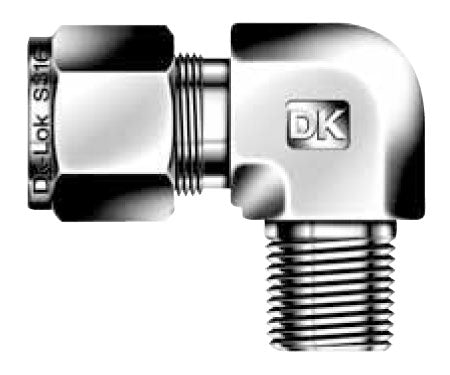 DLMZ-R Male Elbow Ferrule Tube Fittings
