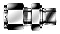 DMC-G Male Connector Tube Fittings for Bonded Gasket Seal