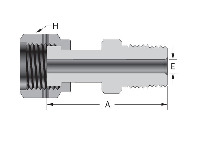 DOG Series Male Connector