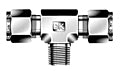 DTBM-R Male Branch Tee Tube Fittings