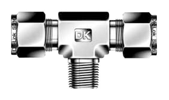 DTBMZ-N Male Branch Tee Ferrule Tube Fittings