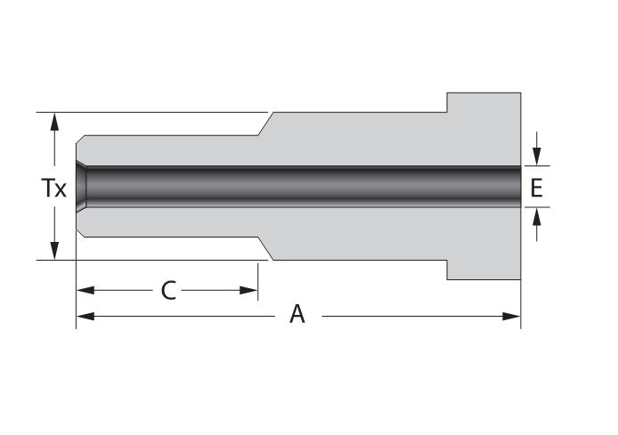 Male Tube Weld Gland
