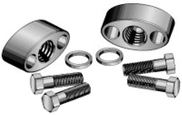 Oval Flange