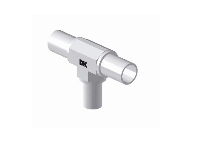 RWT Long Reducing Tee Metric
