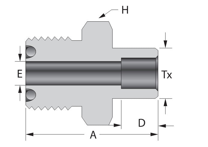 Tube Socket Weld Connector
