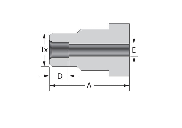 Tube Socket Weld Reducing Gland