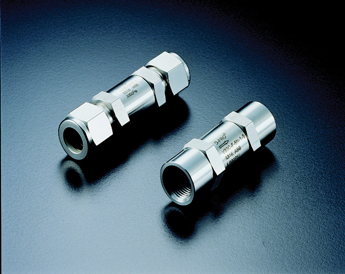 DK-Lok check valves