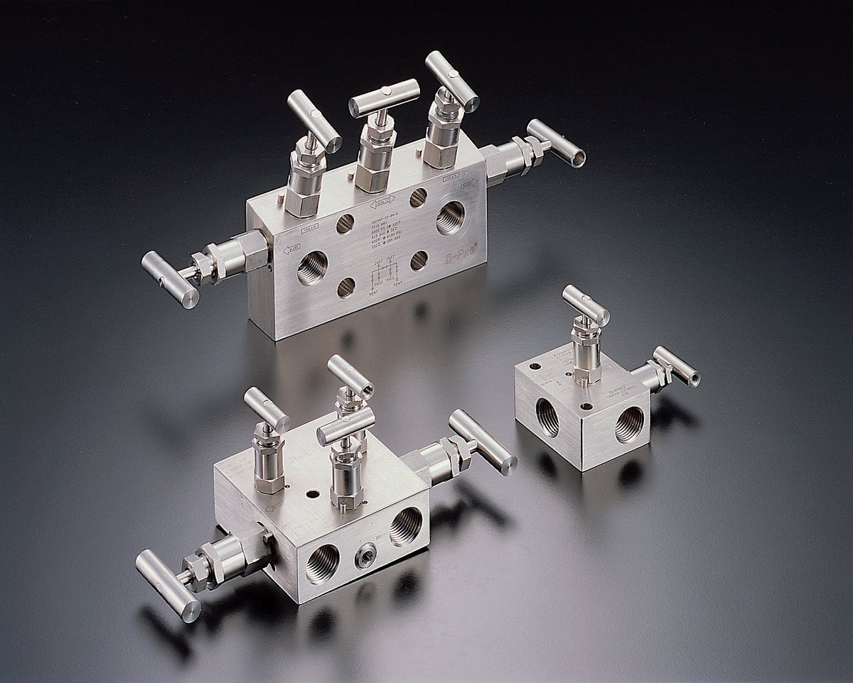 DK-Lok instrument manifolds