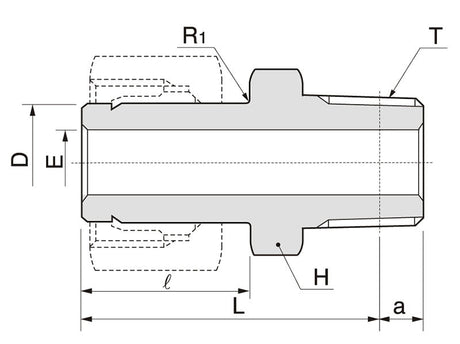 BA32A-12R-S