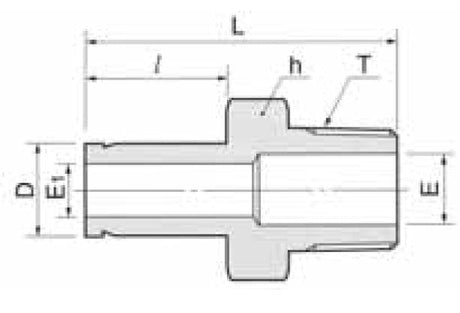 DAM-8-4N-TI