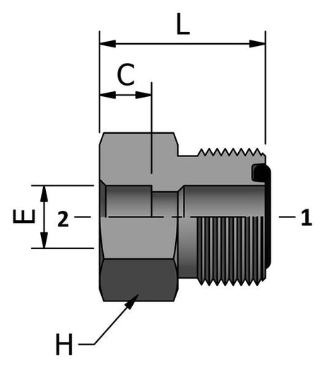 HDCF-6M-6MSW-S