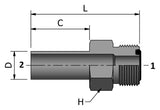 HDCW-16T61L-S