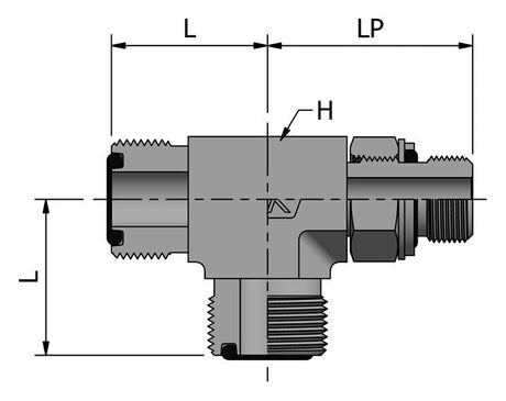 HDTRM-8T-6GP-S