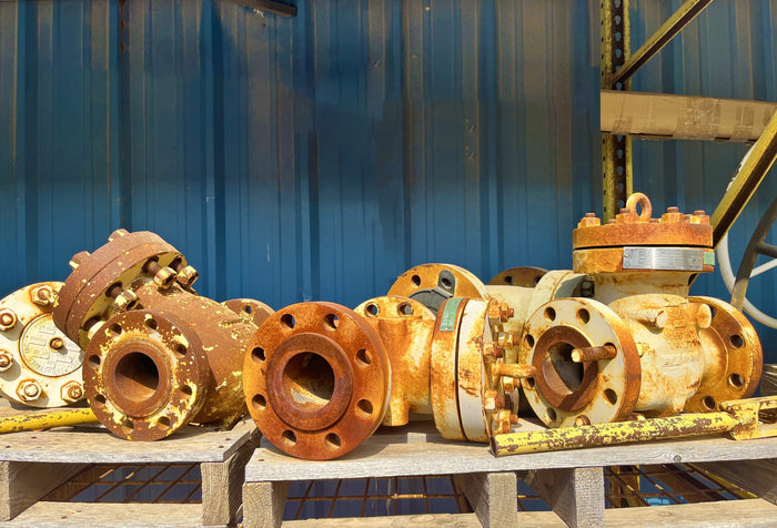 Mercer relief valve in service