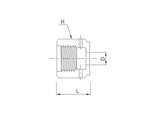 RHFN-4SR-L-CU