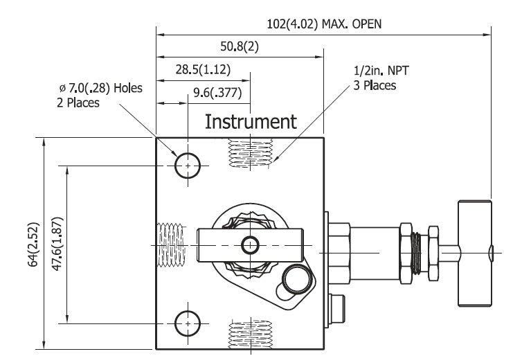 VBR56-3V8N-S