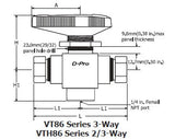 VCT863-D8M-S