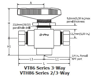 VTH863-D8T-S