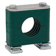 Strut mount beta clamp with zinc-plated hardware